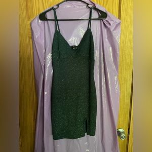 Windsor Green Sparkley Dress